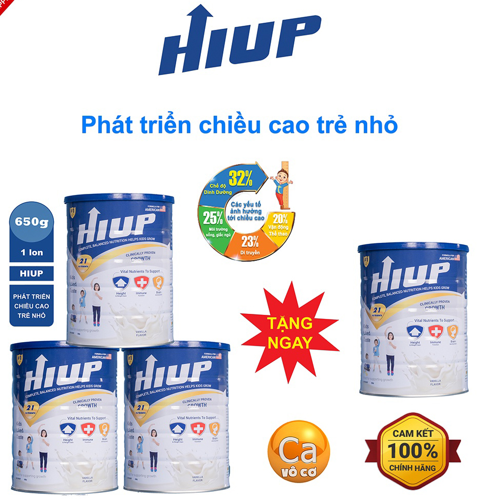 sữa hiup