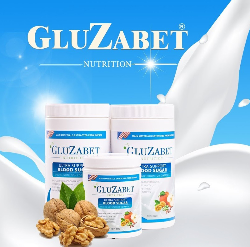 sữa tiểu đường Gluzabet